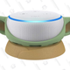 Baby Yoda Echo Dot 3rd Gen Stand | $25 | Amazon
Echo Dot 3rd Gen With Clock and Baby Yoda Stand | $80 | Amazon